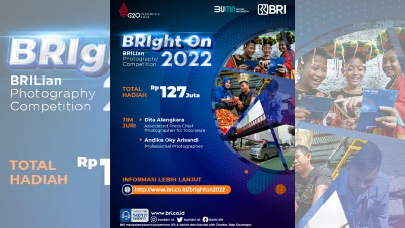 Perayaan HUT, BRI Gelar Kompetisi Foto BRIGHT ON Berhadiah Rp127 Juta ...