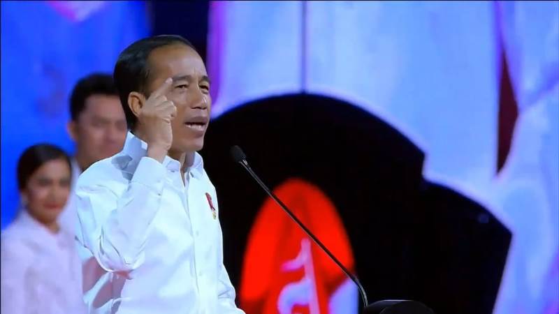 Inilah Pidato Lengkap Jokowi Tentang Visi Indonesia - Prokalteng