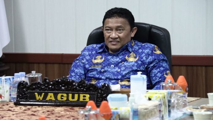 Wagub Kalteng Edy Pratowo