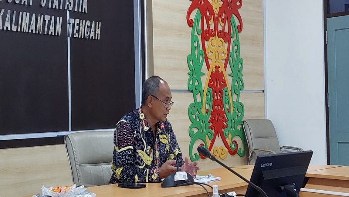 Kepala BPS Kalteng, Eko Marsoro (BPS KALTENG)