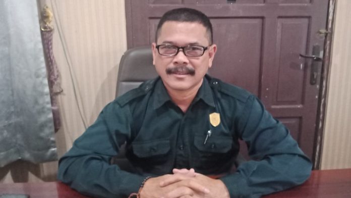 Sekertaris Komisi I DPRD Kotim H.Ardiansyah, meminta Poskamling di semua wilayah diaktifkan
