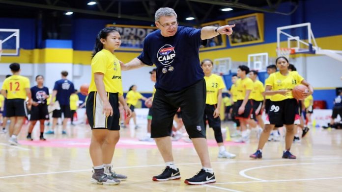 Ratusan student-athlete terpilih itu akan digembleng oleh sederet pelatih-pelatih top kaliber dunia dari World Basketball Academy (WBA) Australia, bersama dengan para pelatih dari DBL Academy. (FOTO : IST)