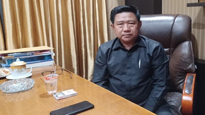 Wakil Ketua I DPRD Kabupaten Kotim H.Hairis Salamad, mengatakan untuk antisipasi karhutla, agar membuat sumur bor dan menyediakan tandon besar