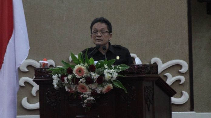 Ketua Komisi I DPRD Kalteng Yohannes Freddy Ering, mendorong Pemerintah Daerah mengoptimalkan pajak air permukaan