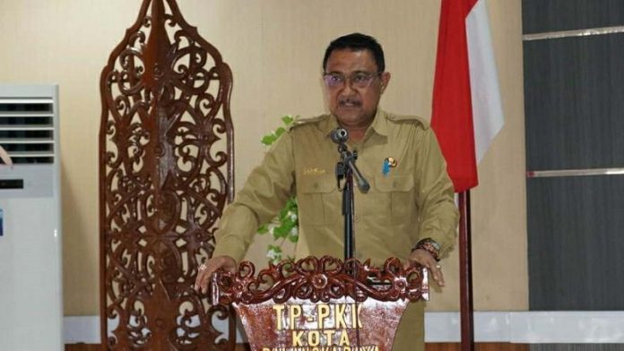 Kepala DPPKBP3APM) Kota Palangkaraya Sahdin Hasan, terus berupaya menurunkan angka stunting di palangkaraya