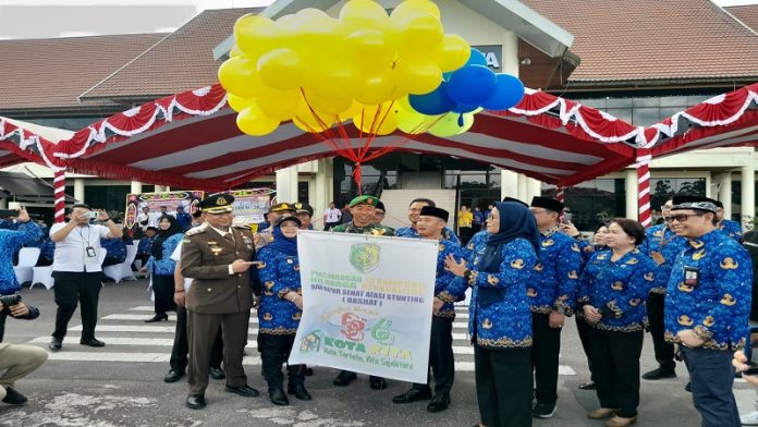 Tahun Terakhir Bersama, Fairid-Umi Minta SOPD Menyelesaikan Visi Misi