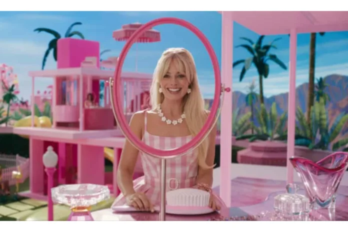 Cuplikan film Barbie. (Istimewa)