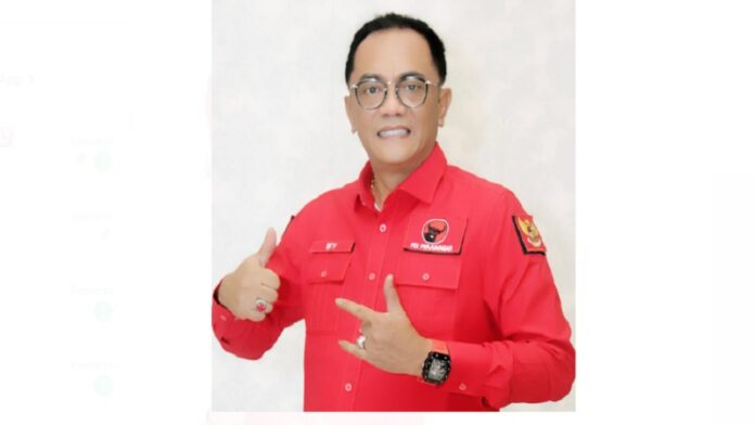 Ketua DPRD Kota Palangkaraya, Sigit Karyawan Yunianto (SKY)