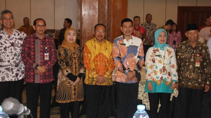 Sekda Kalteng Hadiri Rakorpusda Pengendalian Inflasi