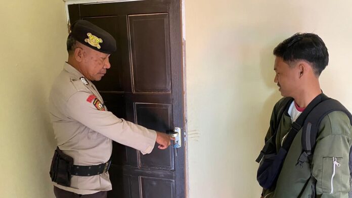 Pintu Belakang Dirusak, Pencuri Gasak Barang di Rumah JalanAnggrek