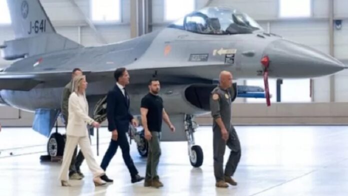 Bantuan Jet Tempur F-16 untuk Ukraina guna Membantu Melawan Rusia