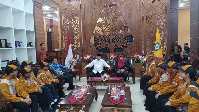 Tim Olimpiade Aritmatika Sempoa ke Semarang, Bupati : Doak Juara