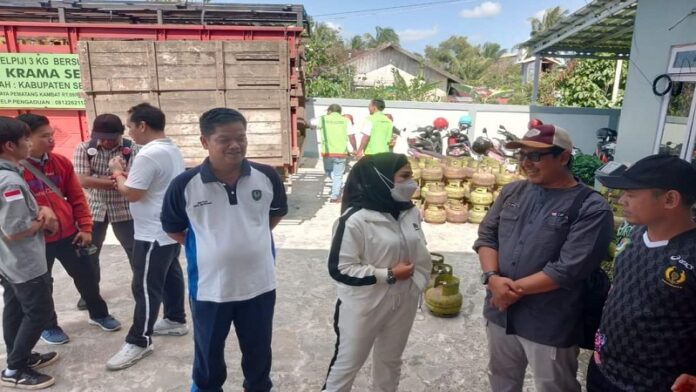 Operasi Pasar Penyeimbang di Tiga Kecamatan