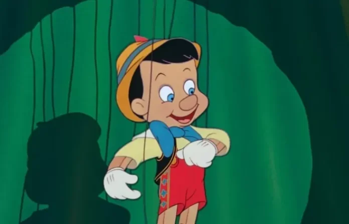 Kartun Disney karakter Pinocchio. (imdb)