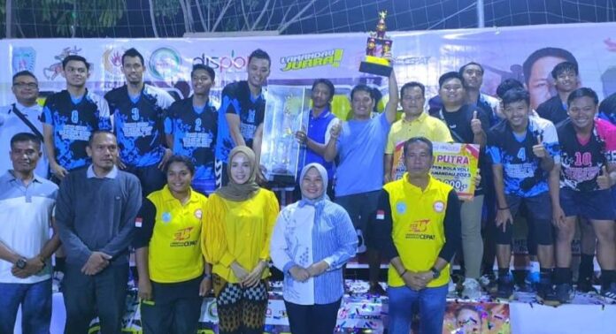 Turnamen Voli Bupati Lamandau Cup II Berakhir Meriah