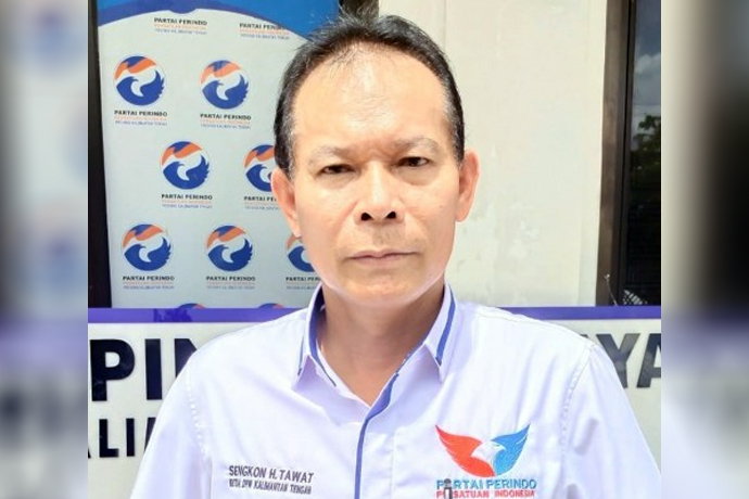 Sekretaris Komisi II DPRD Kalteng, Sengkon 